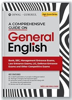 A Comprehensive Guide on General English for Competitive Examinations
