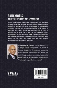 PANAYIOTIS - AMBITIOUS AND SMART ENTREPRENEUR