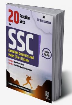 20 Practice Sets SSC Combined Graduate Level Tier 2 Mains Exam