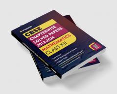 CBSE Chapterwise Question Bank Class 12 Mathematics Solved Papers 2012 to 2023