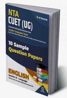 NTA CUET English 10 Sample Question Paper