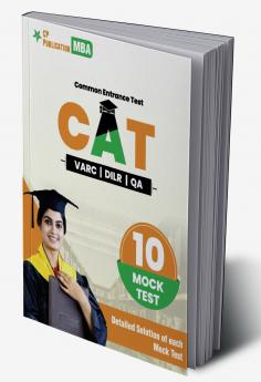 10 Mock Test for CAT (Common Admission Test)