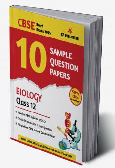 CBSE 10 Sample Question Papers Class 12 Biology for 2024 Board Exam