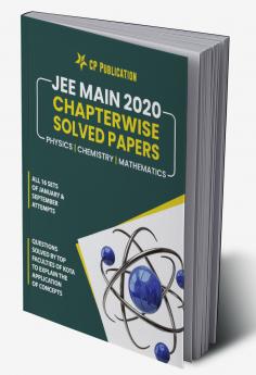 JEE Main Online 2020 Chapterwise Solved Papers PCM