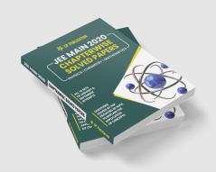 JEE Main Online 2020 Chapterwise Solved Papers PCM