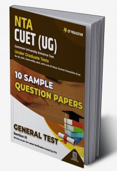 NTA CUET Section III General Test 10 Sample Question Paper