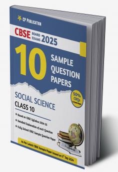 CBSE 10 Sample Question Papers Class 10 Social Science for 2024 Board Exam