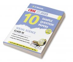 CBSE 10 Sample Question Papers Class 10 Social Science for 2024 Board Exam