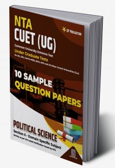NTA CUET Humanities - Political Science 10 Sample Question Paper