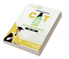 CAT 21 Year Wise Solved Papers 1990 - 2022