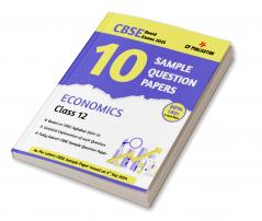 CBSE 10 Sample Question Papers Class 12 Economics for 2024 Board Exam
