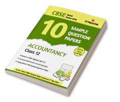 CBSE 10 Sample Question Papers Class 12 Accountancy for 2024 Board Exam