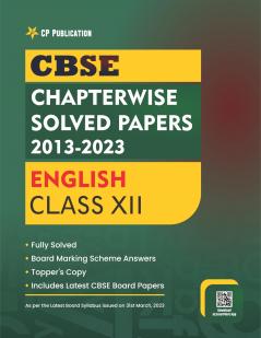 CBSE Chapterwise Question Bank Class 12 English Core Solved Papers 2013 to 2023