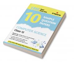 CBSE 10 Sample Question Papers Class 12 Computer Science for 2023 Board Exam