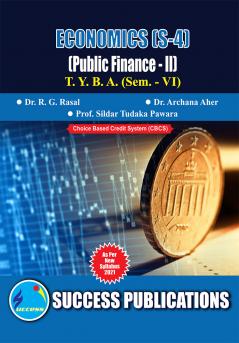 Public Finance -II (S-4)                                                            (ECONOMICS)T.Y.B.A Sem.-VI