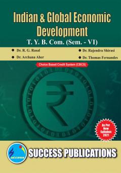 Indian & Global Economic DevelopmentT.Y.B.Com Sem.-VI
