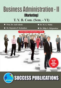 Business Administration II T.Y.B.Com Sem.-VI