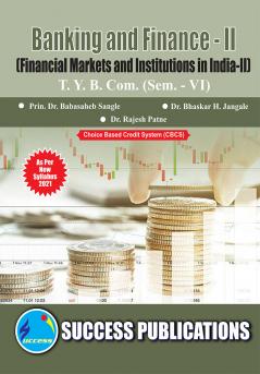 Banking & Finance IIT.Y.B.Com Sem.-VI