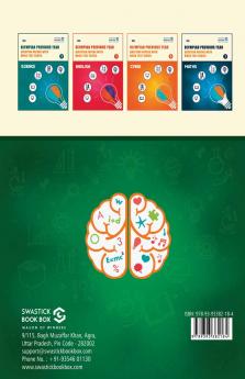 Olympiad Previous Year Question Papers and Mock Test Series For Class 6 - Hindi [7 Years] [2018-2024]