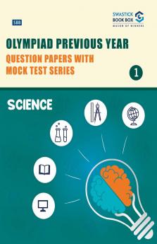 Olympiad Previous Year Question Papers and Mock Test Series For Class 8 - Hindi [7 Years] [2018-2024]