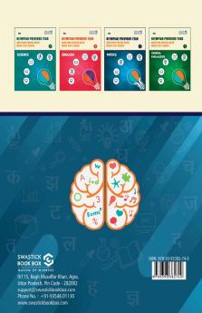 Olympiad Previous Year Question Papers and Mock Test Series For Class 3 - Cyber  [7 Years] [2017-2019 & 2021-2024]