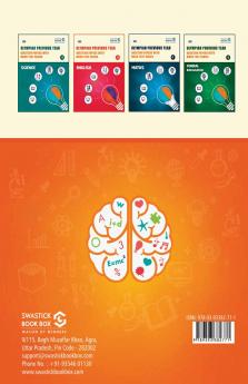 Olympiad Previous Year Question Papers and Mock Test Series For Class 6 - Science  [7 Years] [2018-2024]