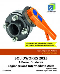 SOLIDWORKS 2025: A Power Guide for Beginners and Intermediate Users
