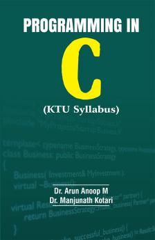 PROGRAMMING IN C(KTU Syllabus)