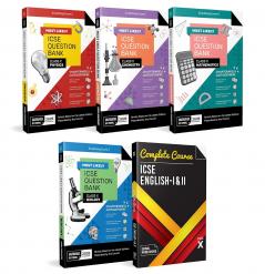 Gurukul By Oswal Most Likely ICSE Question Bank Class 10 Bundles (Set of 5) : Physics Chemistry Maths Biology & English I & II for Exam