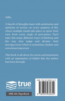 Aditi- Thoughts Beyond The Boundless Time