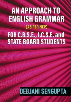 An Approach To English Grammar