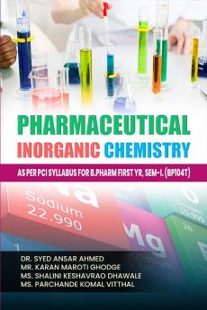 PHARMACEUTICAL INORGANIC CHEMISTRY