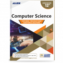 CBSE Computer Science Topic wise Solved papers from Previous Years for Class 12th (9789395576291)