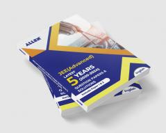 JEE Advanced Latest 5 Years Question Papers and Solutions in English | Past year papers by ALLEN