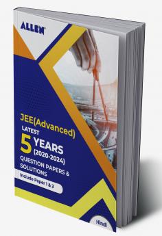 JEE Advanced Latest 5 Years Question Papers and Solutions in Hindi | Past year papers by ALLEN