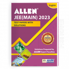 JEE MAIN 2023 Test Papers with Solutions in English (January Session-1)