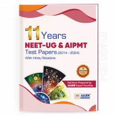 NEET-UG/AIPMT 11 Years Test Papers with Hints/Solution in English