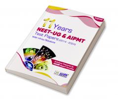 NEET-UG/AIPMT 11 Years Papers with Hints/Solutions in GUJARATI