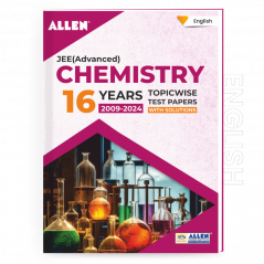 JEE Advanced Chemistry: 16 Years Topicwise Solved Papers with Solutions in English