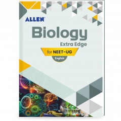 ALLEN Biology Extra Edge book for NEET-UG in English