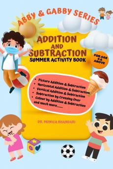 Addition and Subtraction Summer Activity Book