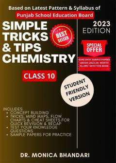 Punjab School Education Board Simple Tricks &Tips Chemistry Class 10