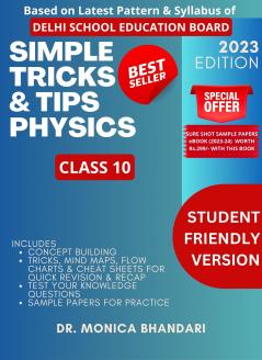 Delhi School Education Board Simple Tricks & Tips Physics Class 10