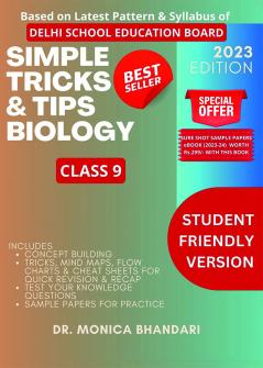 Delhi School Education Board Simple Tricks & Tips Biology Class 9