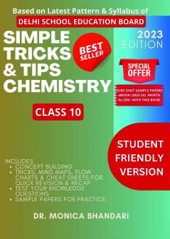 Delhi School Education Board Simple Tricks & Tips Chemistry Class 10