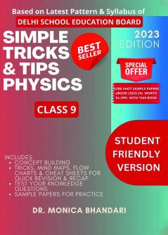 Delhi School Education Board Simple Tricks & Tips Physics Class 9