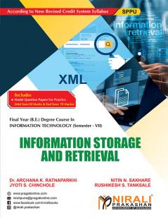 INFORMATION STORAGE AND RETRIEVAL (Final Year (B.E.) Degree Course in Information Technology (Semester – 7))