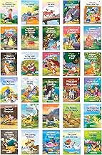 Story Book for Kids - Moral Stories (Set of 30 Books) - Best of Moral Stories Panchatantra Stories & Aesop's Fable Stories