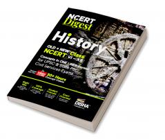 NCERT Digest History – Old + New NCERT Class VI – XII Concepts in ONE LINER Format for UPSC & State PSC Civil Services Exams with 30+ Hours Video Course | Notes for a strong IAS Prelims & Mains Foundation | First Book with a seamless integration of Old & New NCERT Books |