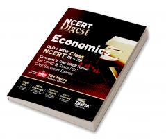 NCERT Digest Economics – Old + New NCERT Class VI – XII Concepts in ONE LINER Format for UPSC & State PSC Civil Services Exams with 30+ Hours Video Course | Notes for a strong IAS Prelims & Mains Foundation | First Book with a seamless integration of Old & New NCERT Books |
